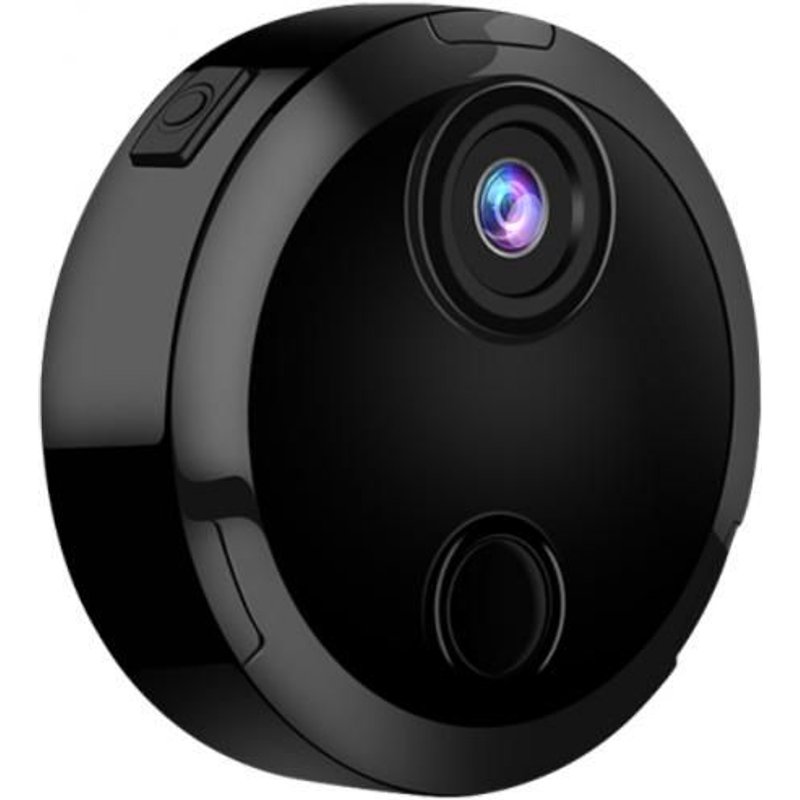 Caméra de surveillance 1080p sans fil Dvr Micro caméra de sécurité HD Caméra IP avec détection de mouvement Smart Home Remote Monitor Mini,Black