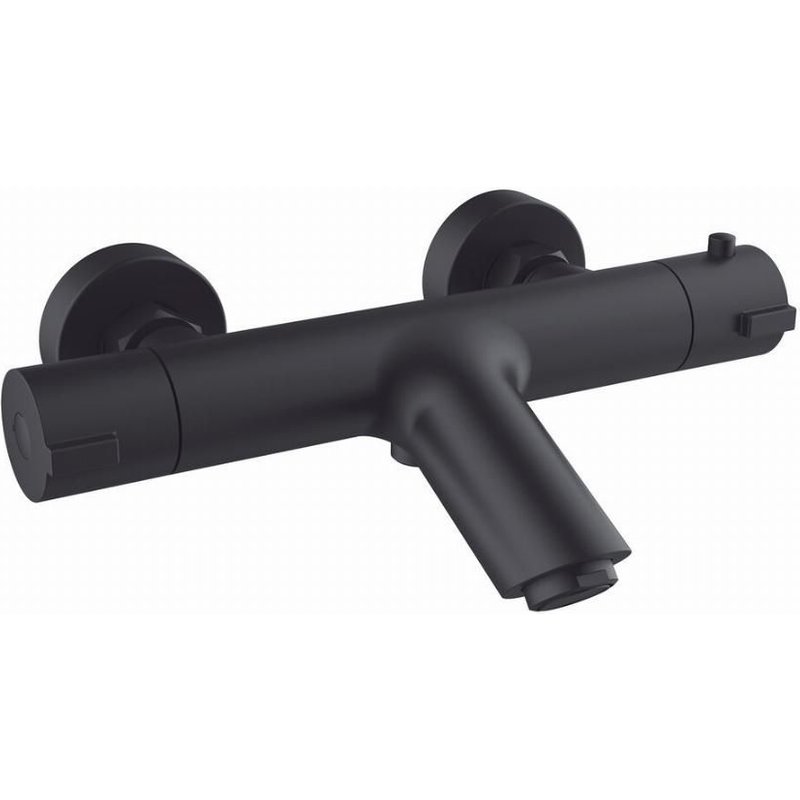 Mitigeur bain douche thermostatique Up! Urban CLEVER - Noir mat - 61897