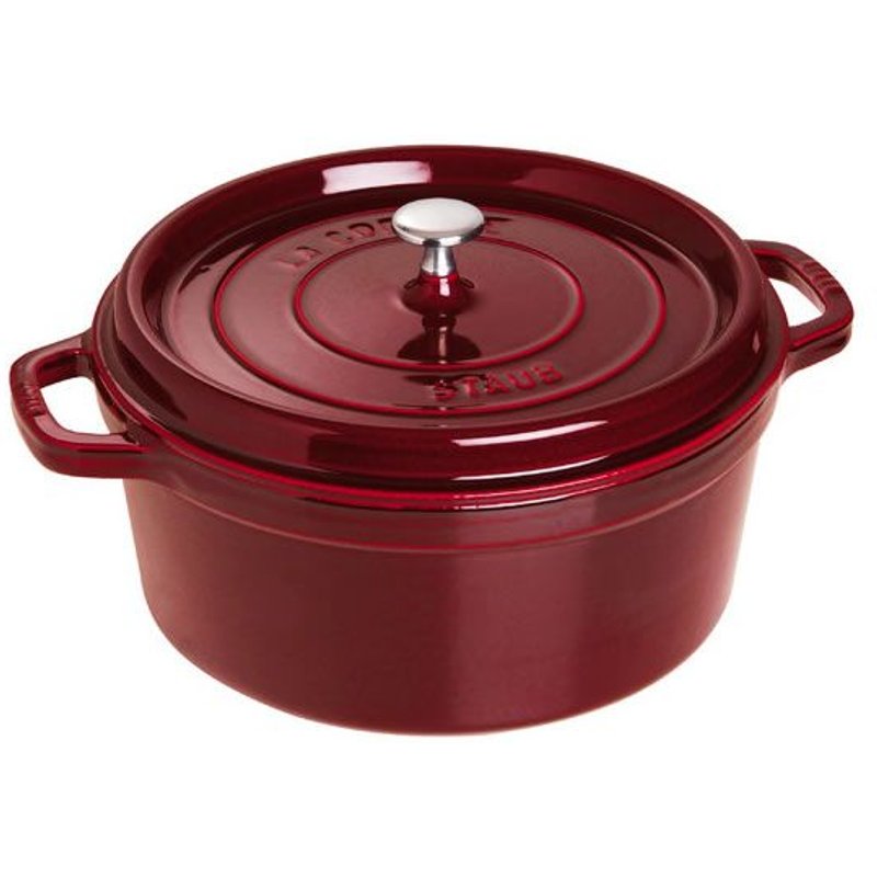 STAUB Cocotte Ronde 26 cm Grenadine