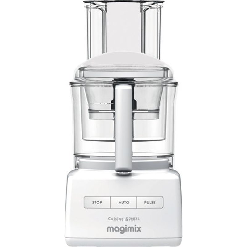 MAGIMIX Robot multifonction Compact 5200XL Blanc