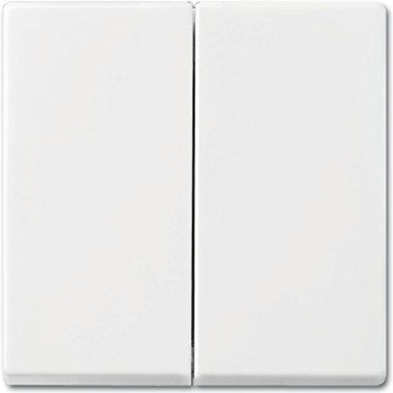 Cache Busch-Jaeger 2505-914 blanc-alpin