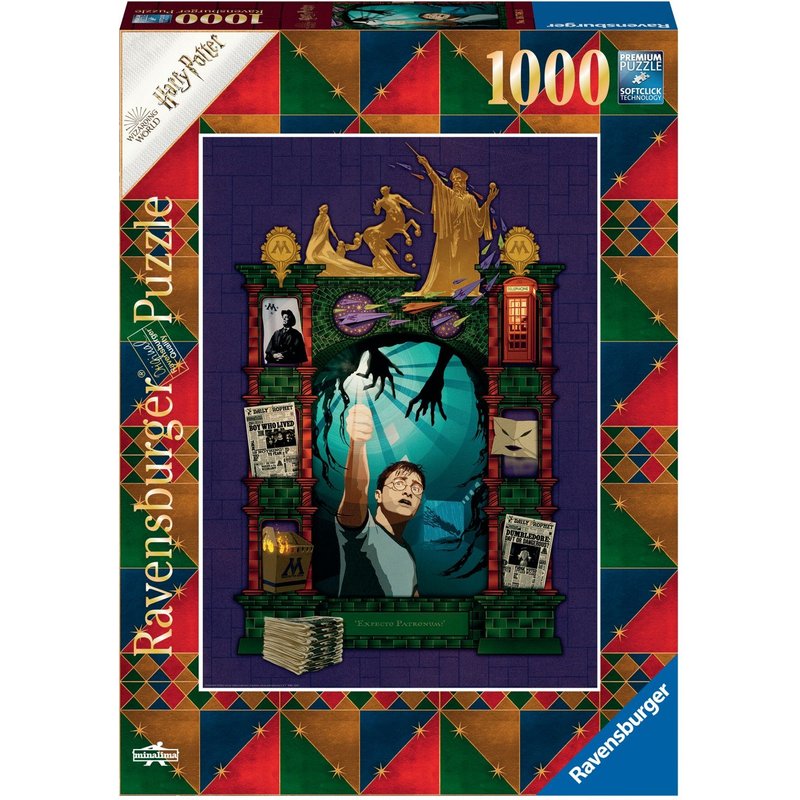 Puzzle Puzzle 1000 P - Harry Potter Et L'ordre Du Phénix (Collection Harry Potter Minalima)