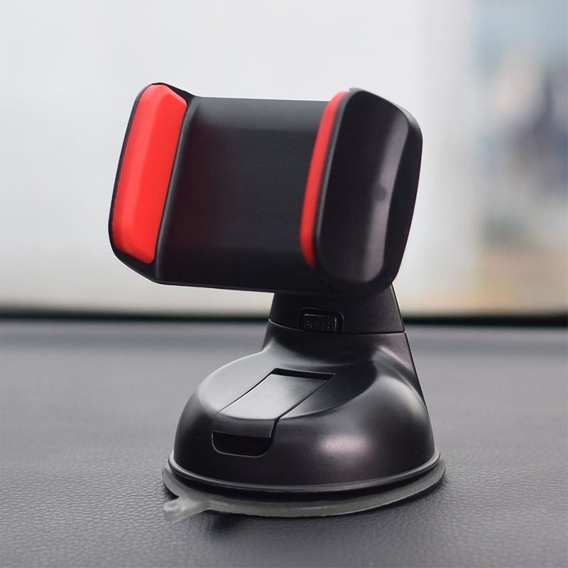 Support De Téléphone Portable De Voiture Rotatif À 360 Degrés, Pare-Brise Antidérapant, Clip De Ventilation, Supports Multifonctions Pour Téléphone Portable Dans La Voiture