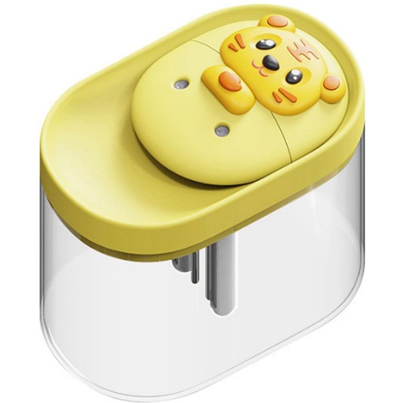 Diffuseur d'arôme de tigre mignon 1200Ml, humidificateur d'air de grande capacité pour bureau, veilleuse USB en ligne à double Jet
