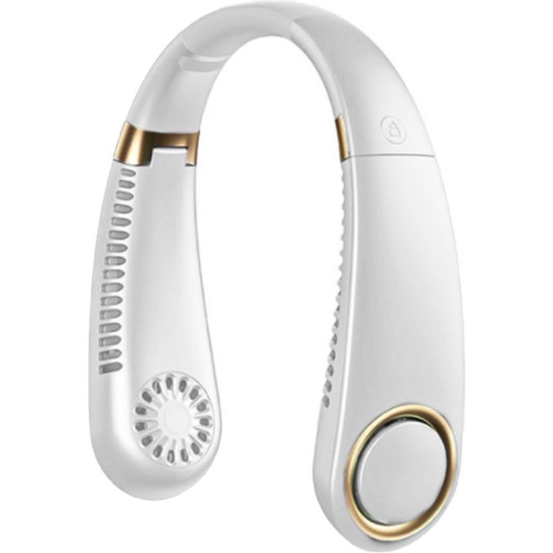 Ventilateur de cou pliable USB sans lame, refroidisseur d'air personnel Portable réglable