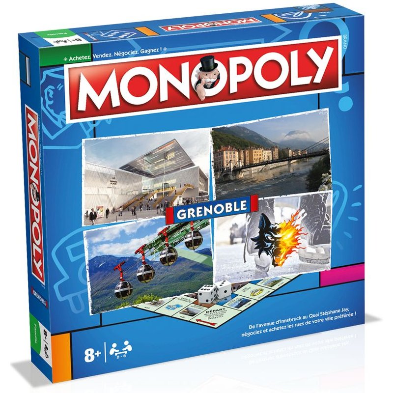 Monopoly Monopoly Grenoble Edition 2019