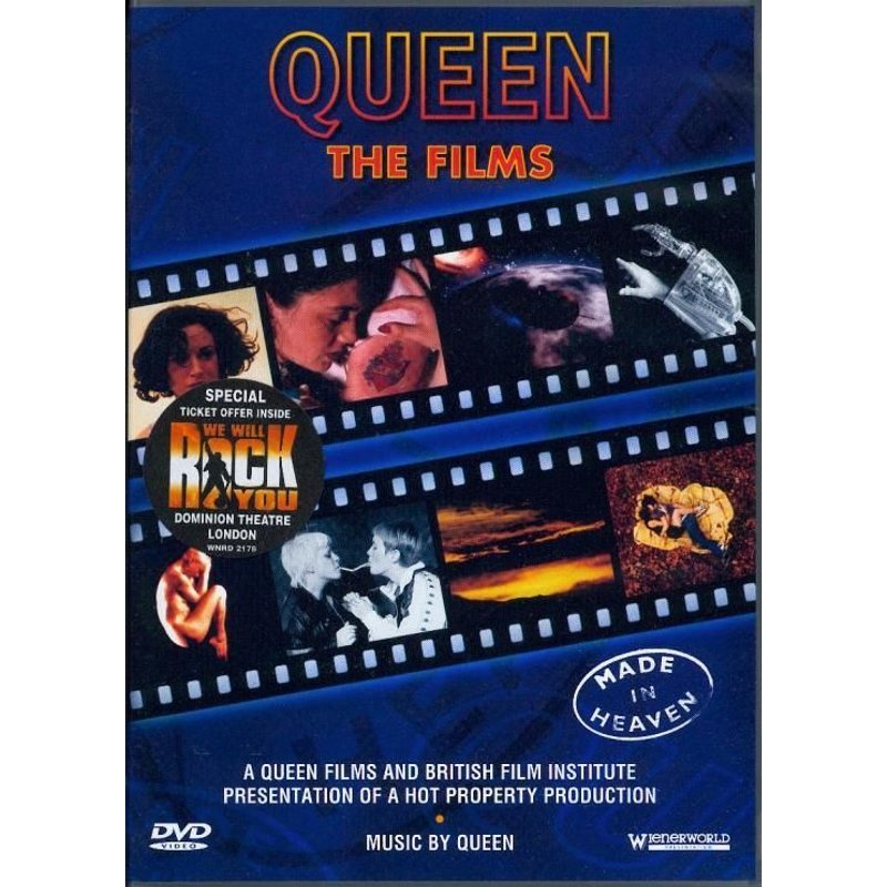 Queen - Made In Heaven - The Films