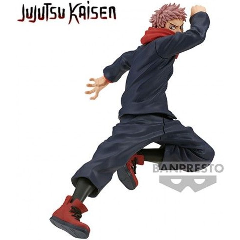Jujutsu Kaisen - Yuji Itadori - Figurine Jufutsnunowaza 11cm