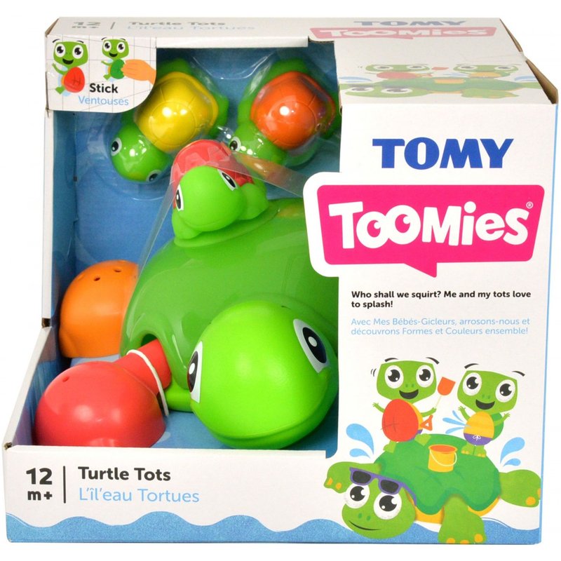 Le Premier Age - Tomy Toomies Bain Lîleau Tortues