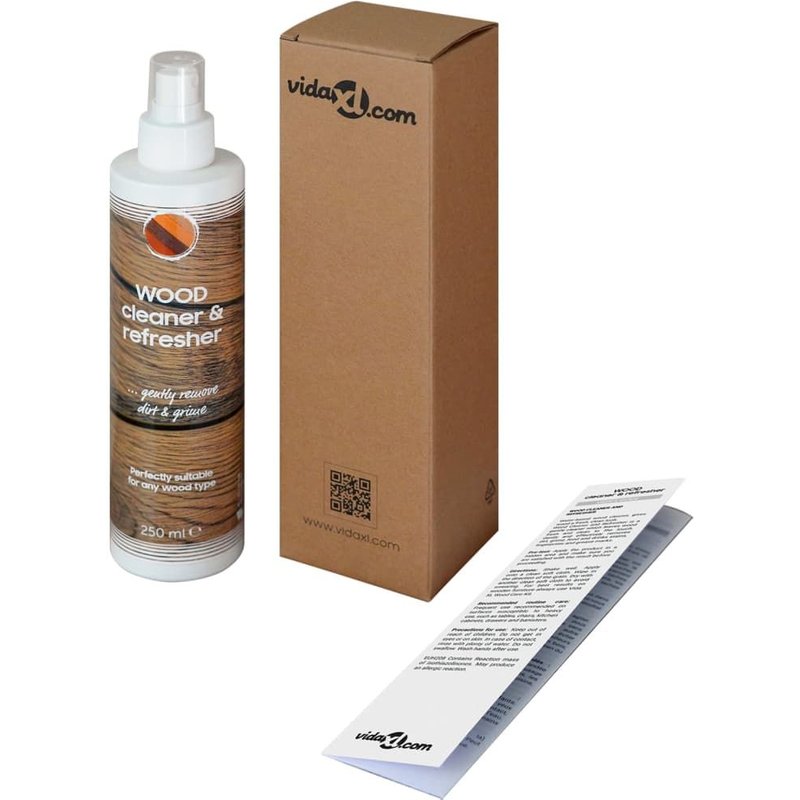Vidaxl Nettoyant Et Rafraã®Chissant De Bois 250 Ml