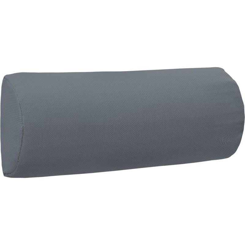 vidaXL Appui-t¿ºte de chaise longue Gris 40x7,5x15 cm Textil¿¿ne