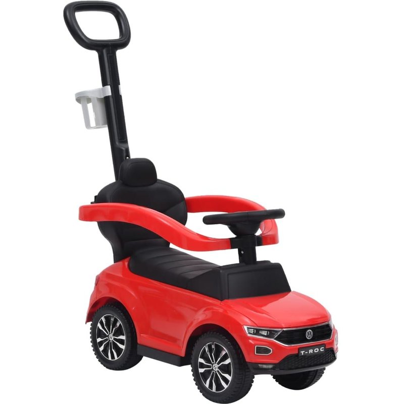 Vidaxl Voiture À Pédales Volkswagen T-Roc Rouge