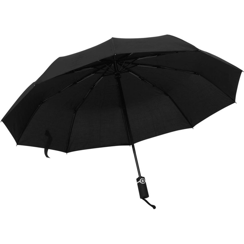 Vidaxl Parapluie Pliable Automatique Noir 104 Cm