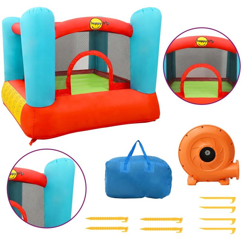 Happy Hop Ch?Teau Gonflable 200x210x160 Cm Pvc