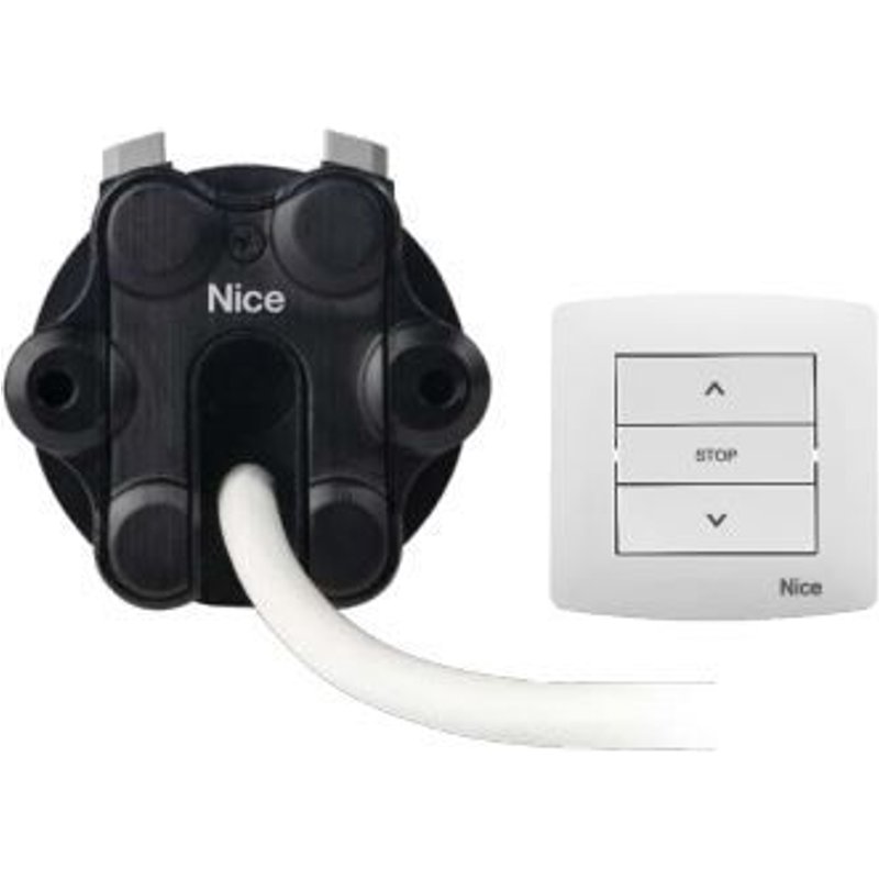 Kit Easy SH 30F 30 Nm filaire à boutons tête étoile NICE - EASYKIT30SHF