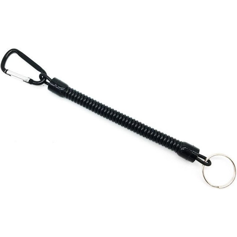 Corde De Retenue À Poignée De Poisson 18cm, 1 Pièce, Outil De Protection De Câble Élastique, Accessoires Flexibles, Matériel De Pêche