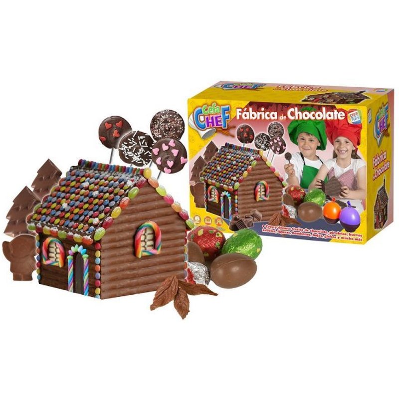 Jeu Fábrica De Chocolate Cefatoys (Es)