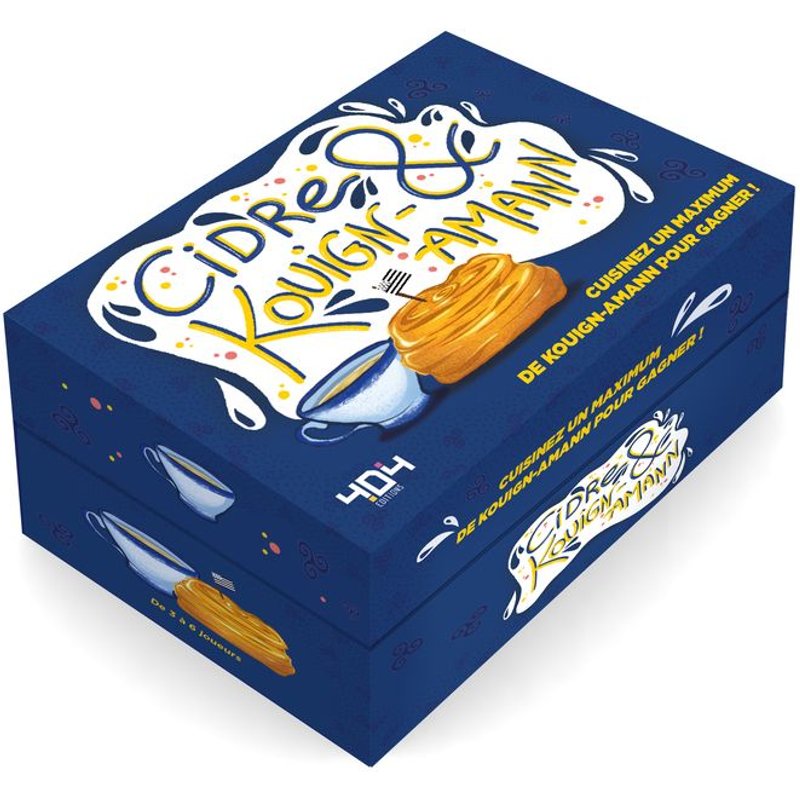 Cidre Et Kouign Amann Le Jeu
