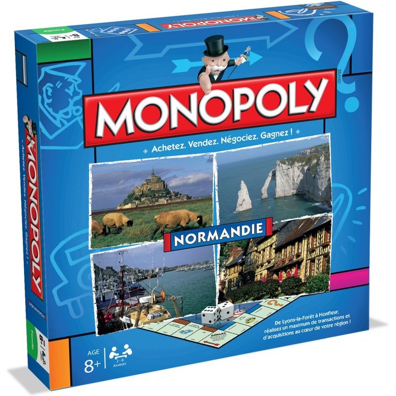 Winning Moves Monopoly Normandie