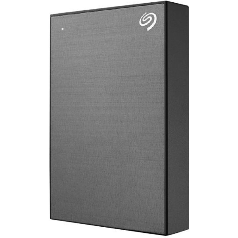 Seagate One Touch STKY2000404 - Disque dur - 2 To - externe (portable) - USB 3.0 - gris sidéral - avec Seagate Rescue Data Recovery