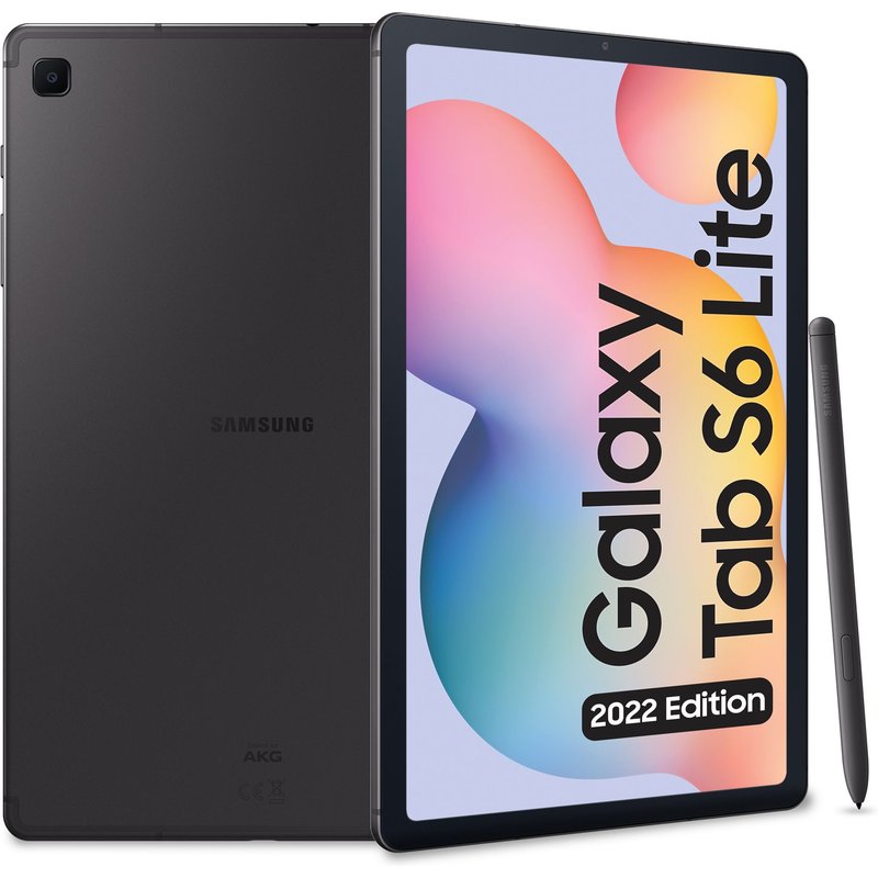 Samsung Galaxy Tab S6 Lite SM-P619N 4G LTE 64 Go 26,4 cm (10.4') Qualcomm Snapdragon 4 Go Wi-Fi 5 (802.11ac) Android 12 Gris