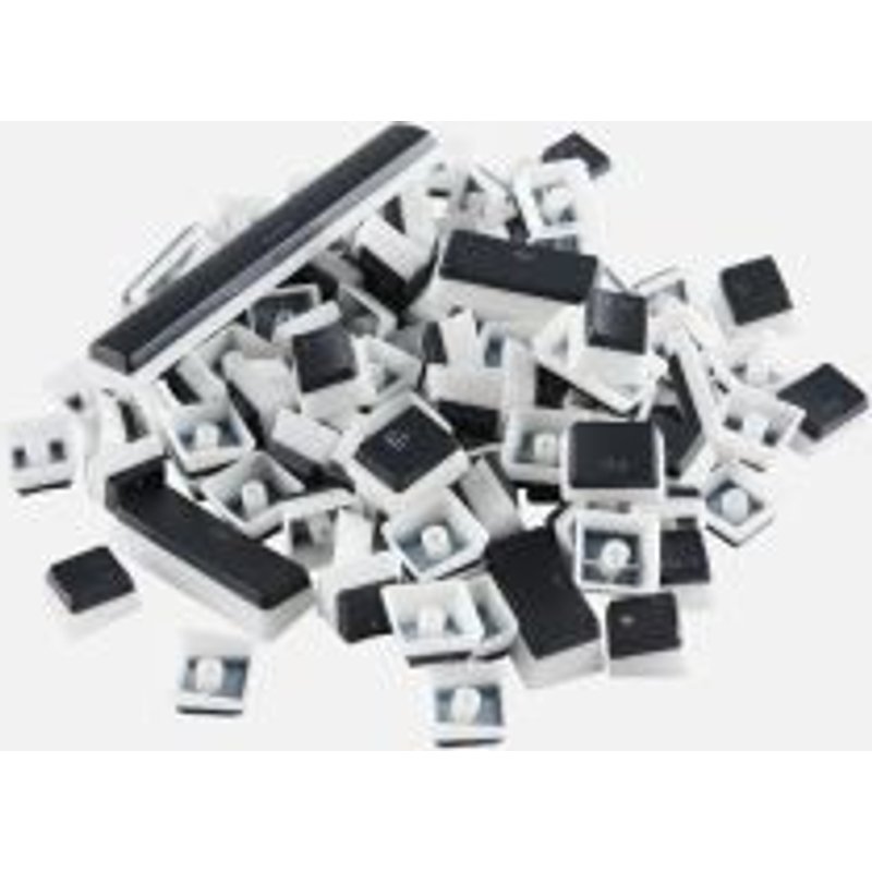 Glorious Pc Gaming Race Compatible Aura Keycaps - 105 Keycaps, Ansi,
