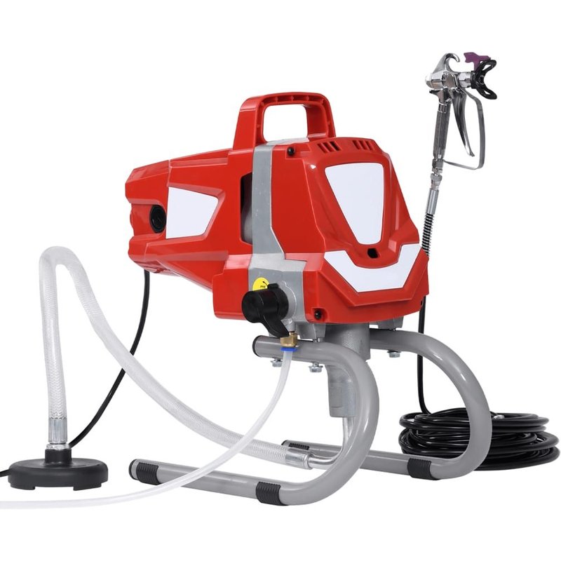 vidaXL Pistolet à peinture à haute pression sans air 1010 W