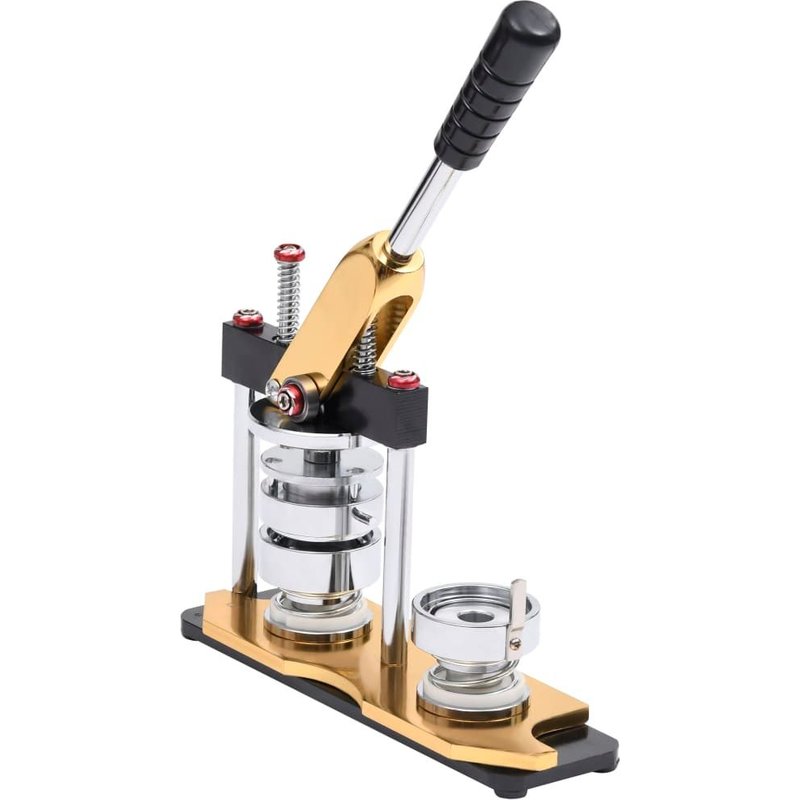 Machine à badges avec cutter circulaire poinçon rotatif 25 mm