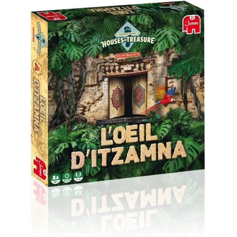 Jumbo Escape Quest L'oeil D'itzamna Fr