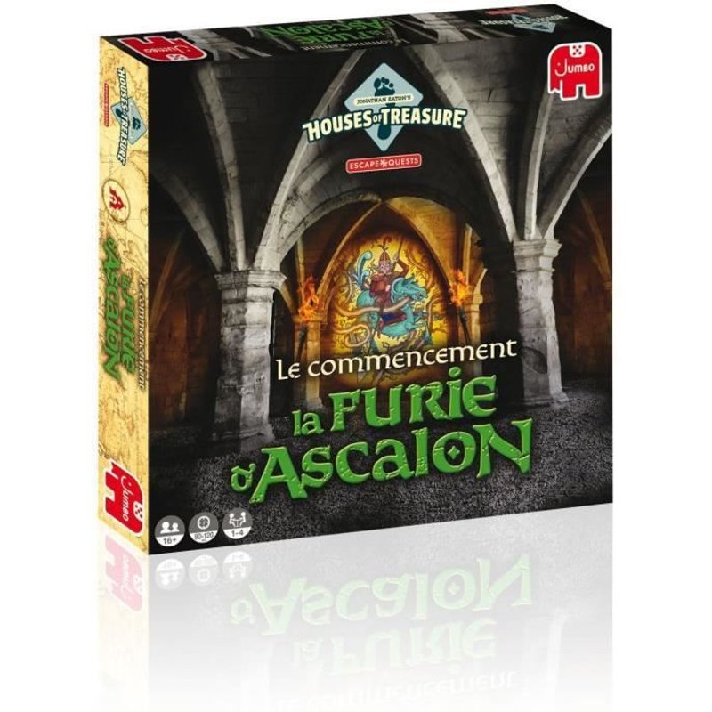 Jumbo Escape Quest Le Commencement: La Furie D'ascalon Fr