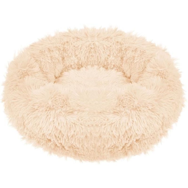 Lit Pour Chien Et Chat - Springos® - Crème - 70 Cm - Lavable À 30° - Antidérapant