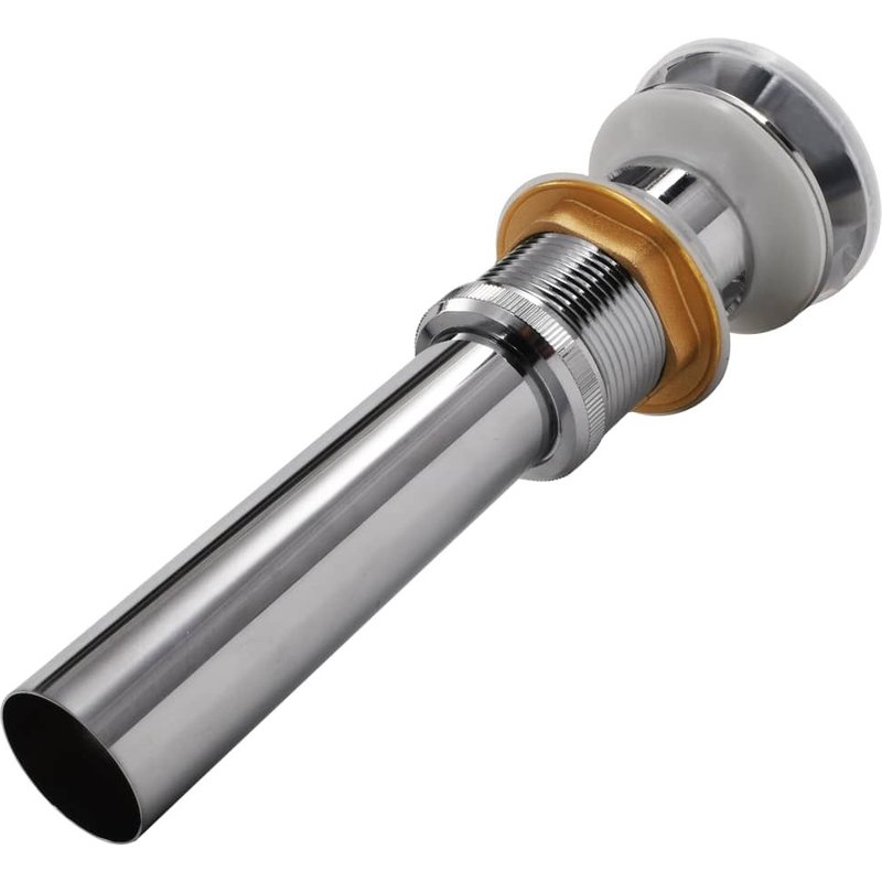 vidaXL Drain d'évier escamo1560 Acier inoxydable