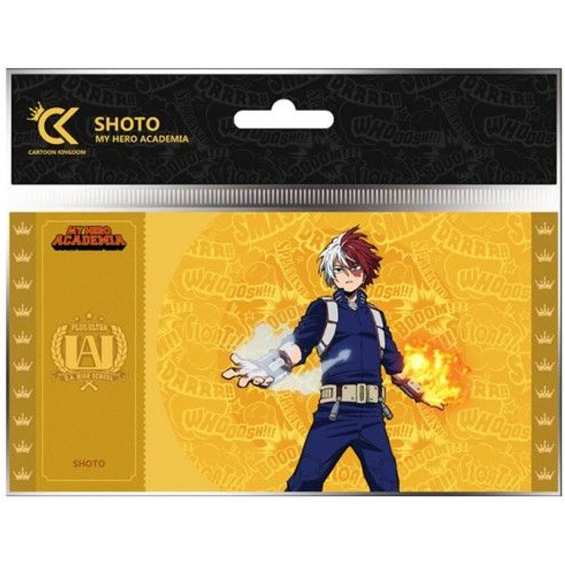 Golden Ticket My Hero Academia - Shoto Col.1