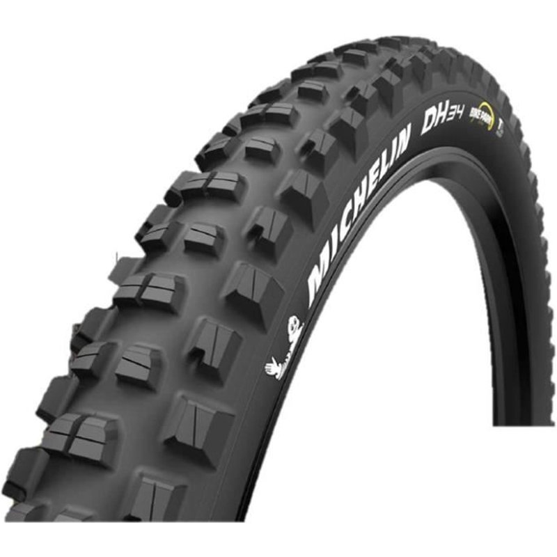 Pneu vélo VTT Michelin DH34 Bike Park Performance Tubeless Ready TS n
