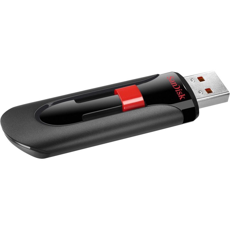 SanDisk Cruzer Glisser - Clé USB - 128 Go - USB 2.0