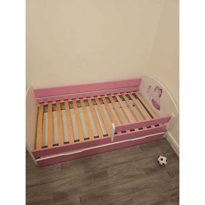 Lit Fille Avec Tiroir Coulissant