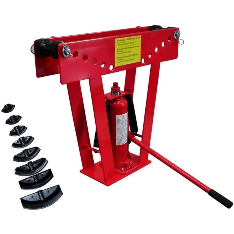 Cintreuse-Presse Ă cintrer hydraulique - 16 T + 8 matrices