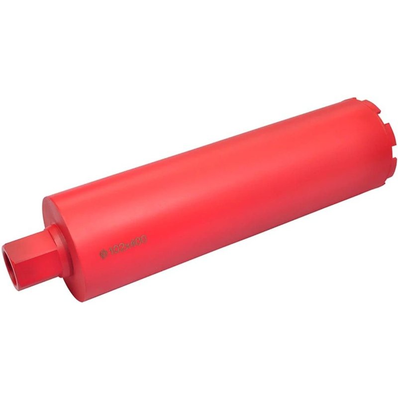 Couronne diamant pour carotteuse 102 mm x 400 mm