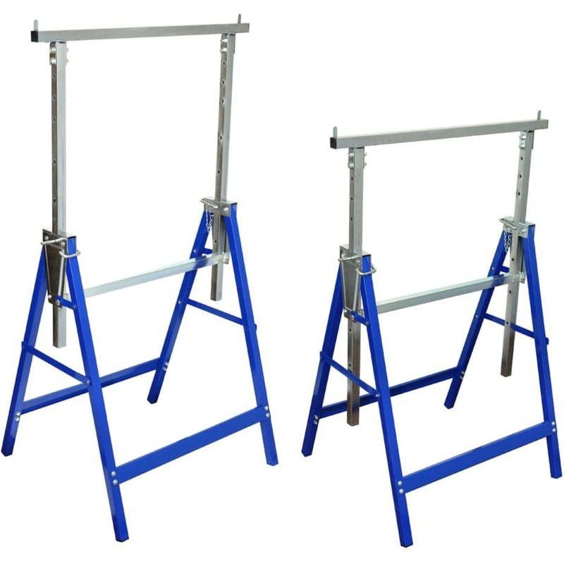 Tréteaux télescopiques (lot de 2)