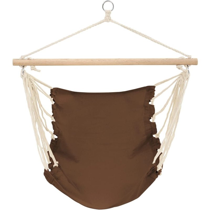 Hamac Chaise 100 X 80 Cm Chocolat