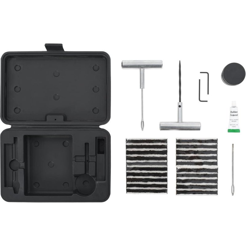 Kit de réparation de pneus de voiture 27 pcs
