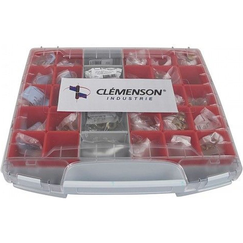 Coffret bagues de paumelles en laiton - 746 pièces TORBEL