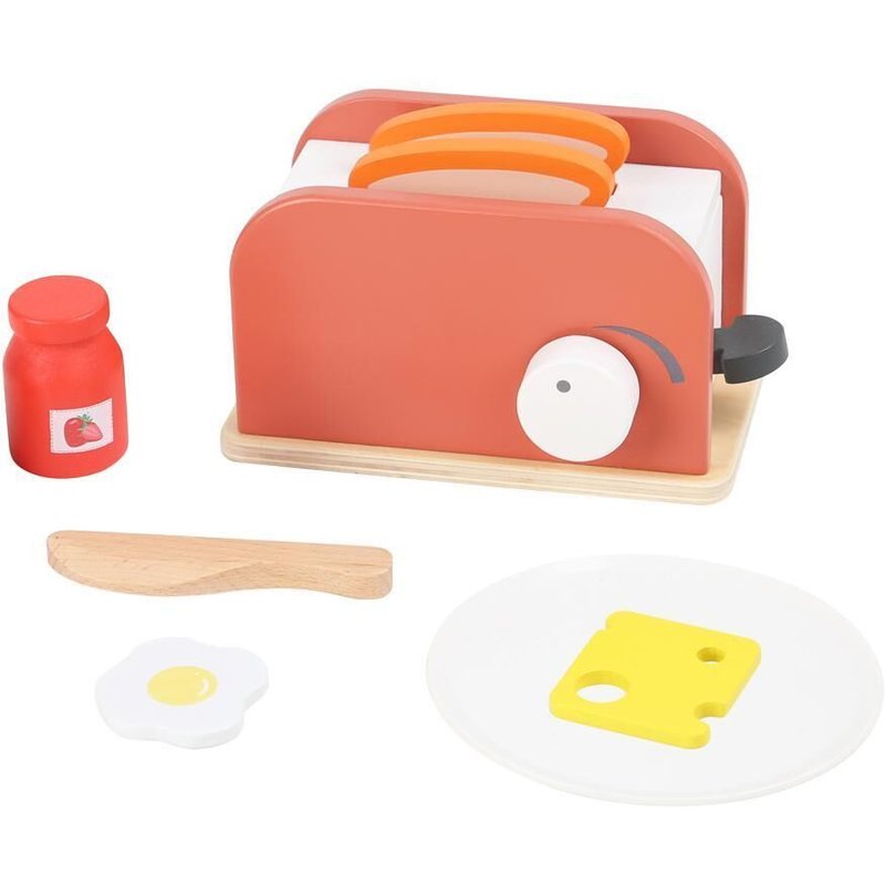 Jouet En Bois Toaster Wooden Carrefour