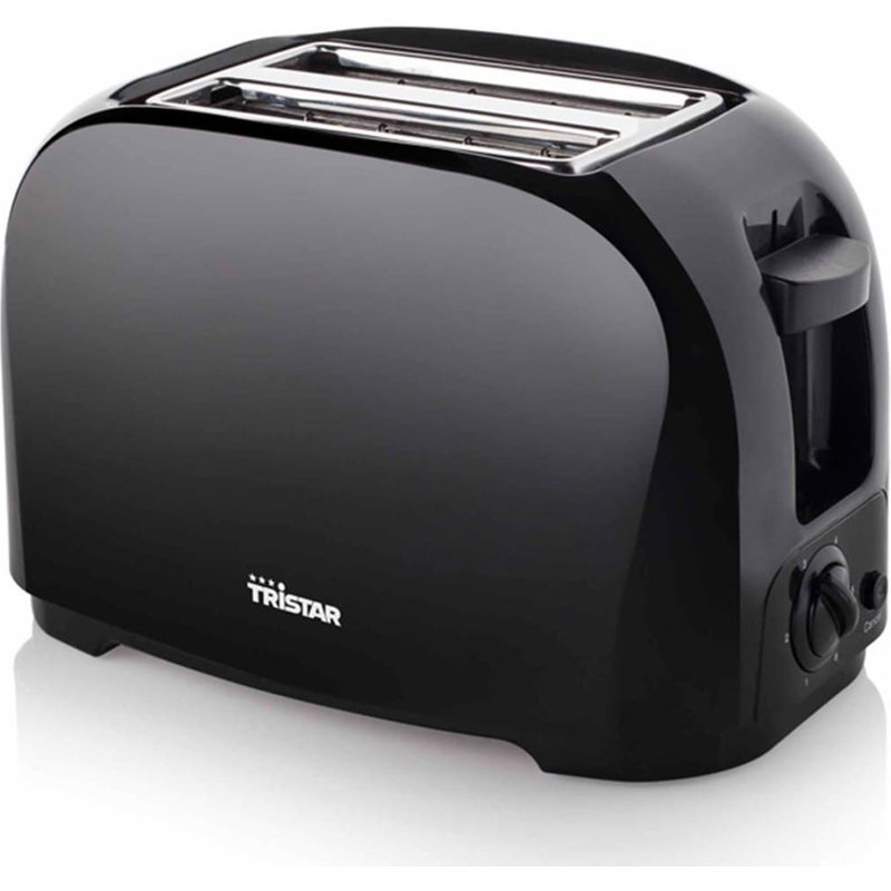 Tristar BR-1025 - Grille-pain - 2 tranche - 2 Emplacements
