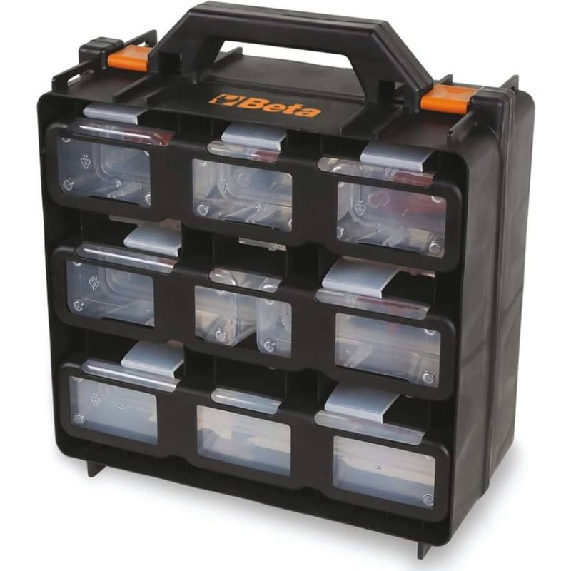 Valise Organizer Beta avec 12 bacs de rangement