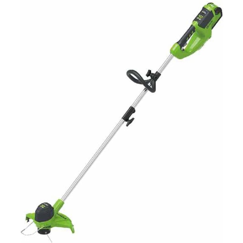 Greenworks Taille-bordure avec batterie 40 V 2Ah G40LT30 2101507UA
