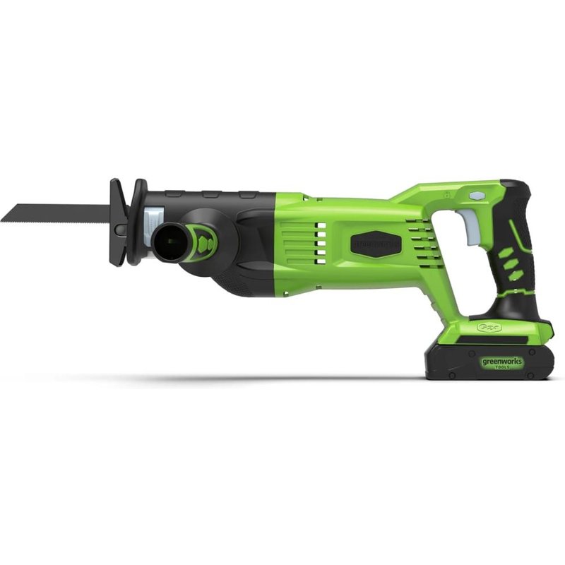 Scie sabre GREENWORKS 24V Brushless - Sans batterie ni chargeur - GD24RS