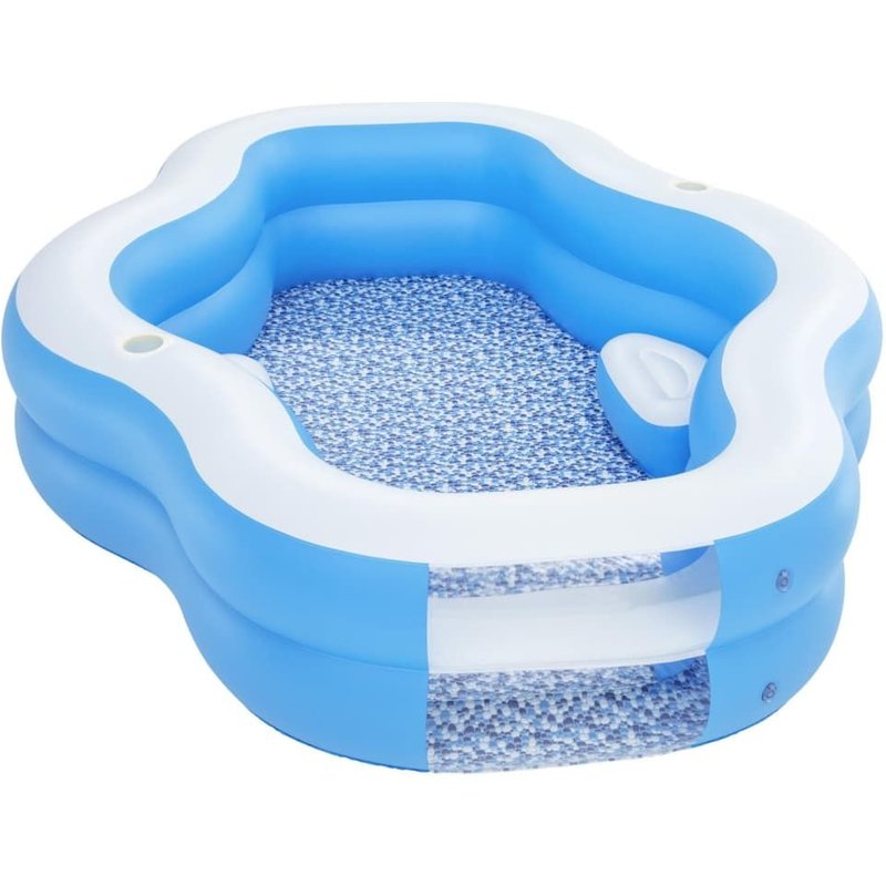 Piscina Bimbo Bestway Family Pentagono