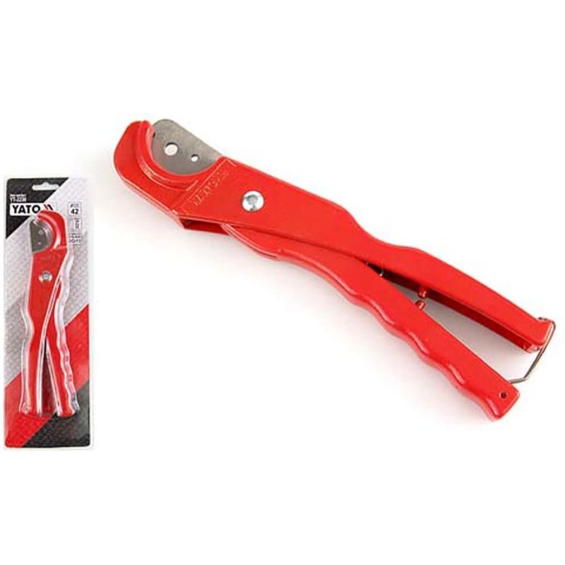 Coupe-tuyau PVC Yato 35 mm