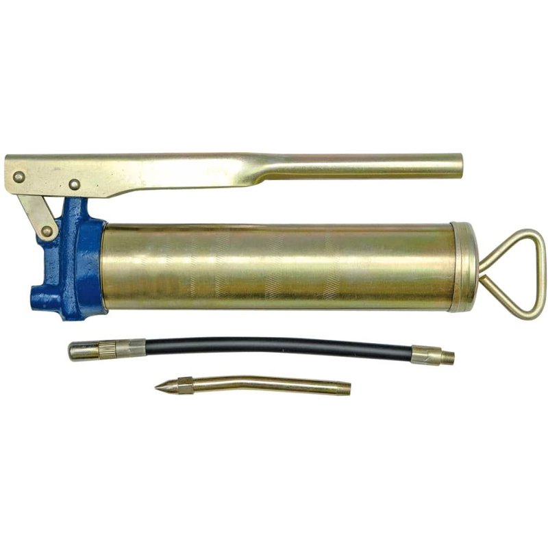 Pistolet graisseur à levier avec tuyau 400 ml